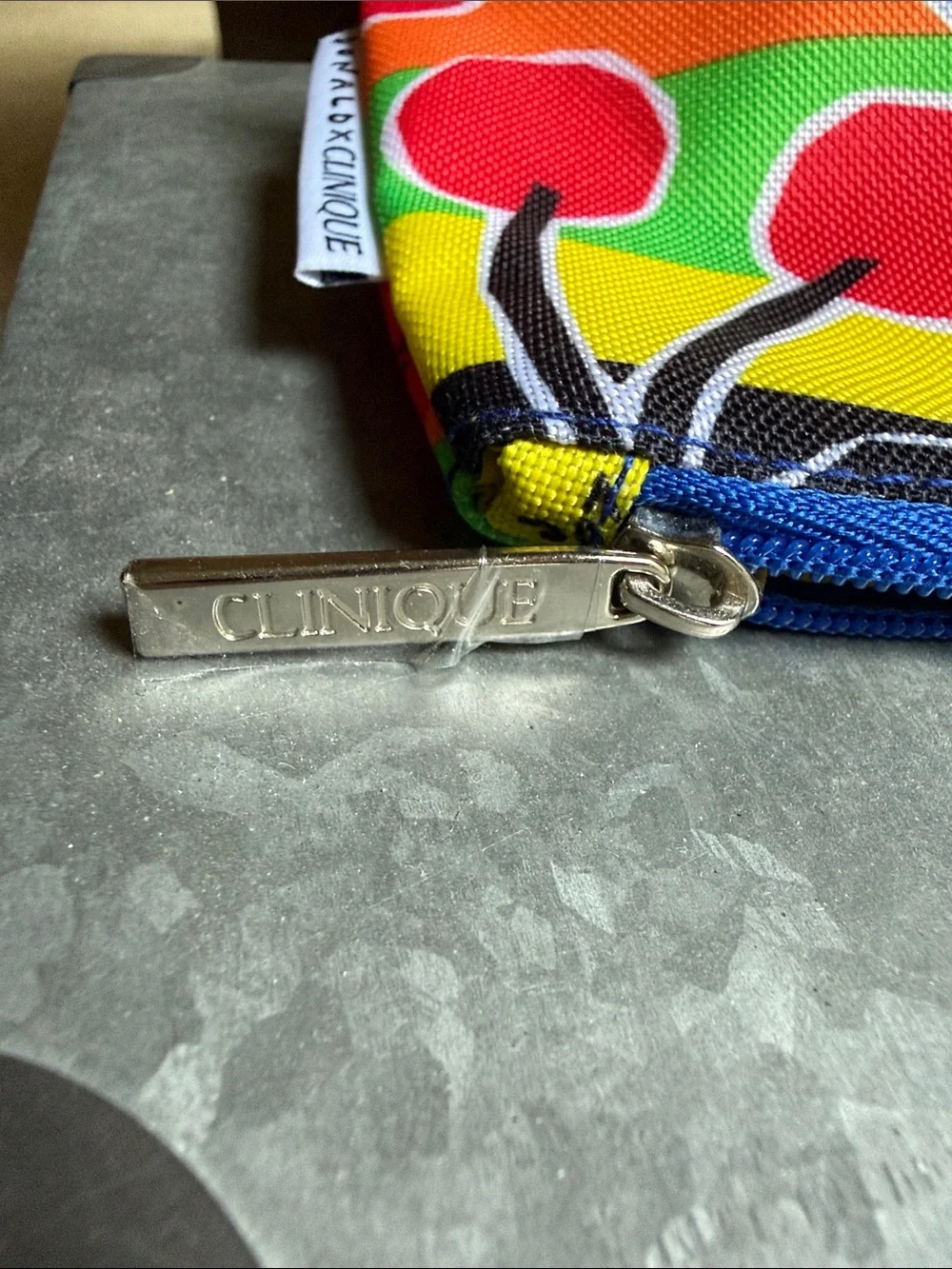 Clinique x Donald Pliner Cosmetic Bag